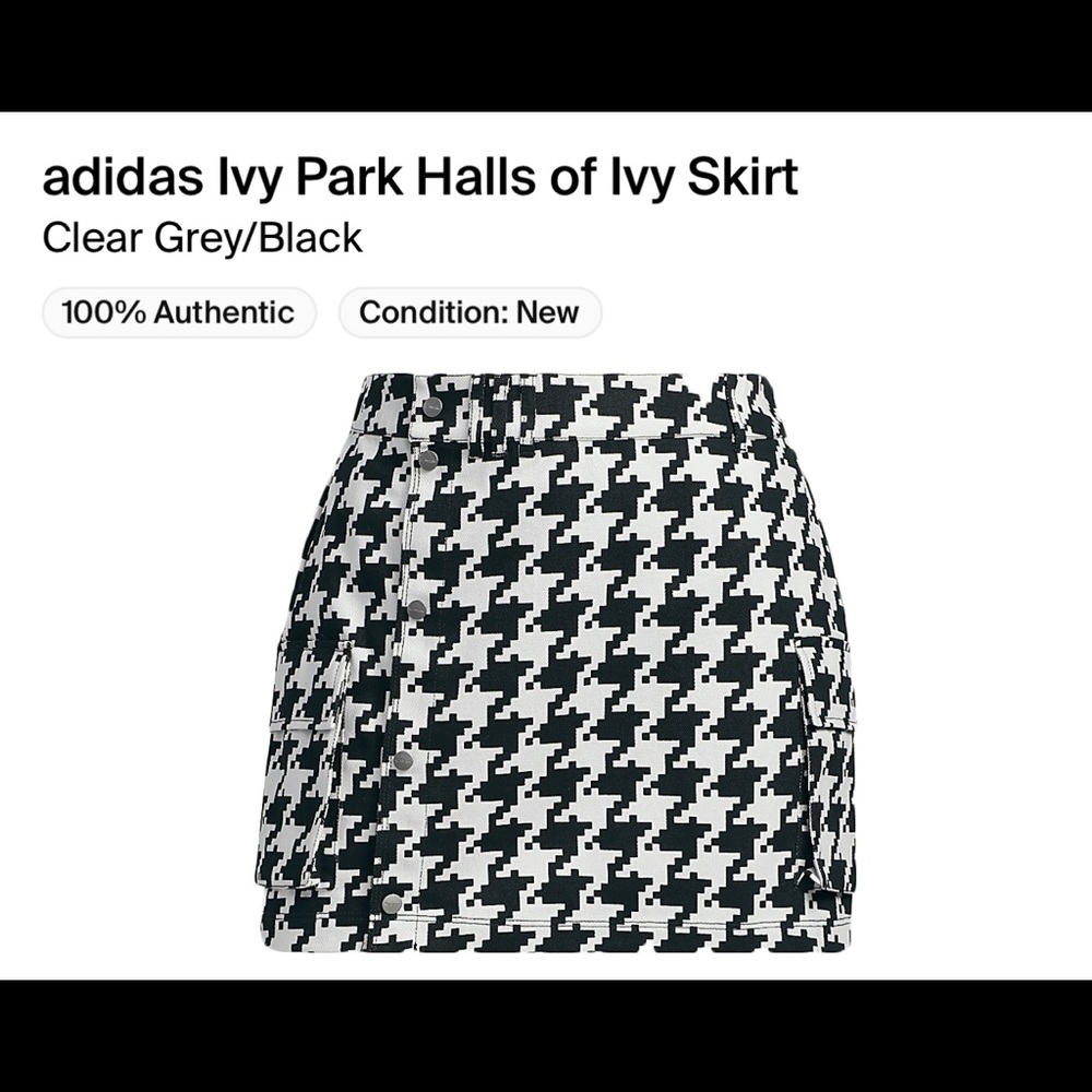 Brand new Ivy Park skirt!